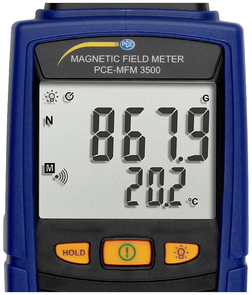 PCE Instruments PCE-MFM 3500 Magnetic field tester