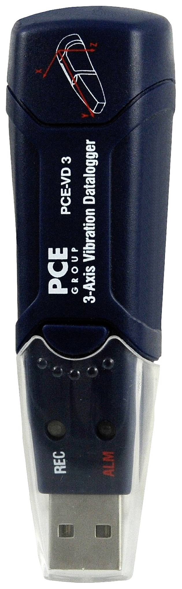 PCE Instruments PCE-VD 3 Vibration tester