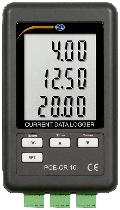 PCE Instruments PCE-CR 10 PCE-CR 10 Amperage data logger
