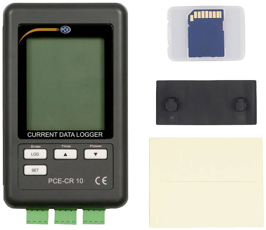 PCE Instruments PCE-CR 10 PCE-CR 10 Amperage data logger