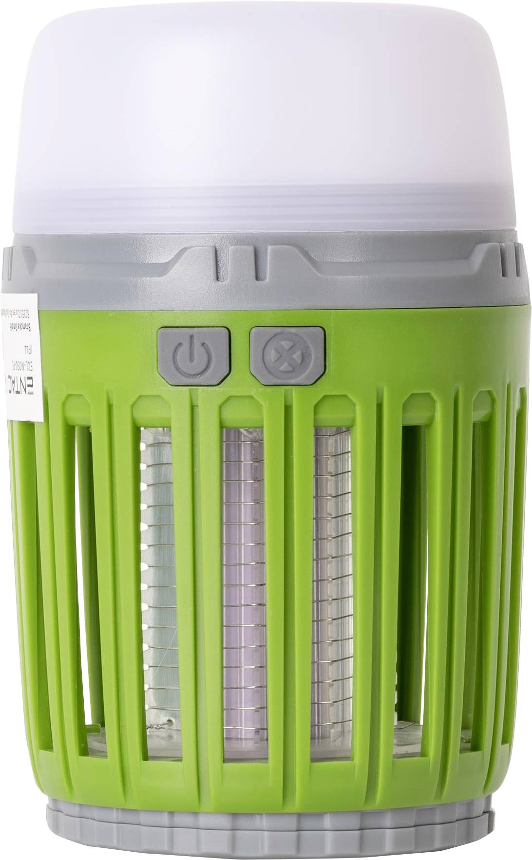 ENTAC Moskito ECL-MOSQ-PL UV fly trap UV light 3 W (Ø x H) 73 mm x 133 mm Green 1 pc(s)