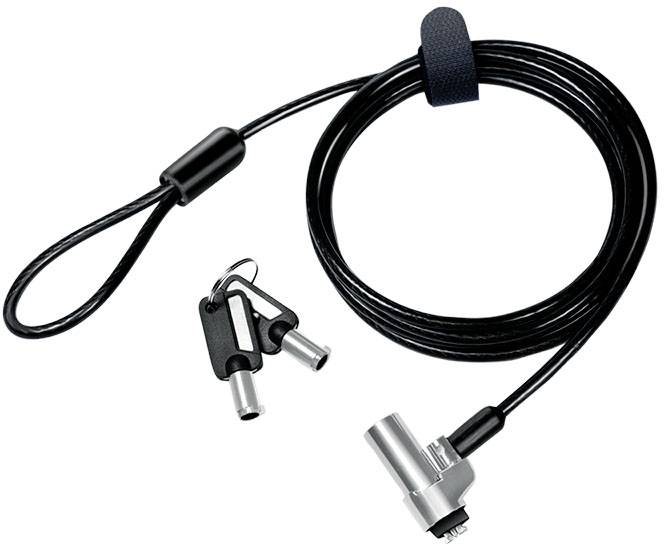 LogiLink Laptop security lock Key lock incl. 2 keys 15 mm NBS013