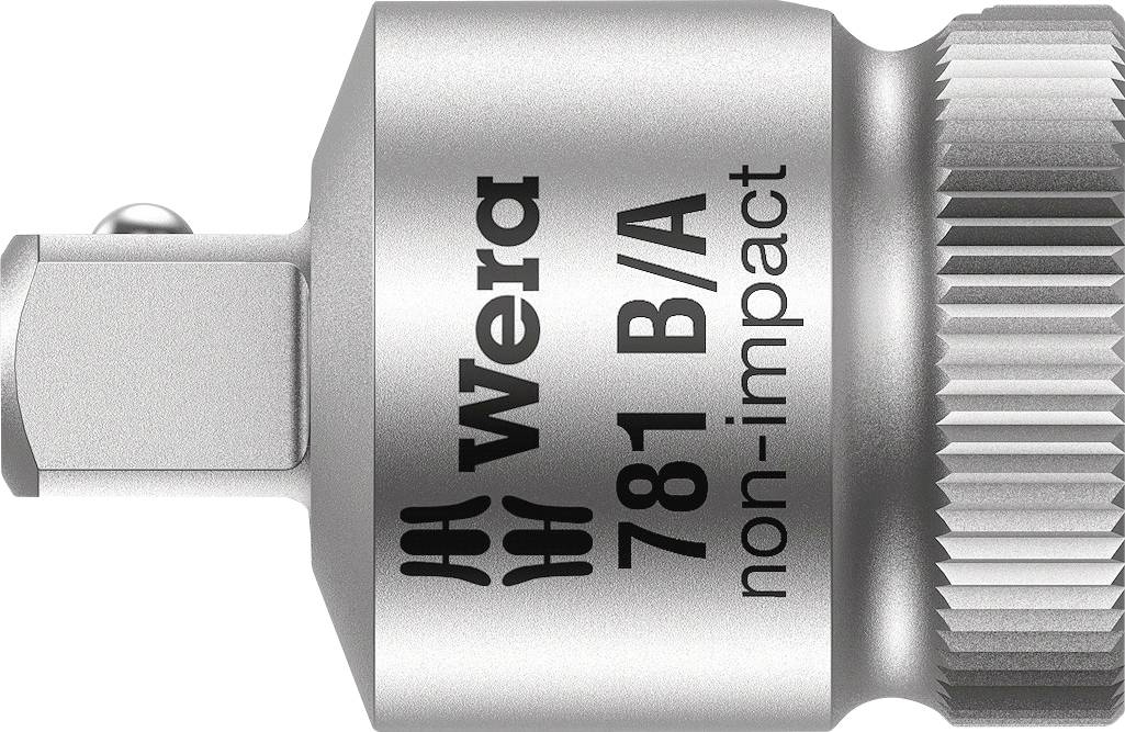 Wera 781 B/A 05042672001 Bit 1/4 inch Drive (screwdriver) 3/8" (10 mm) 1 pc(s)