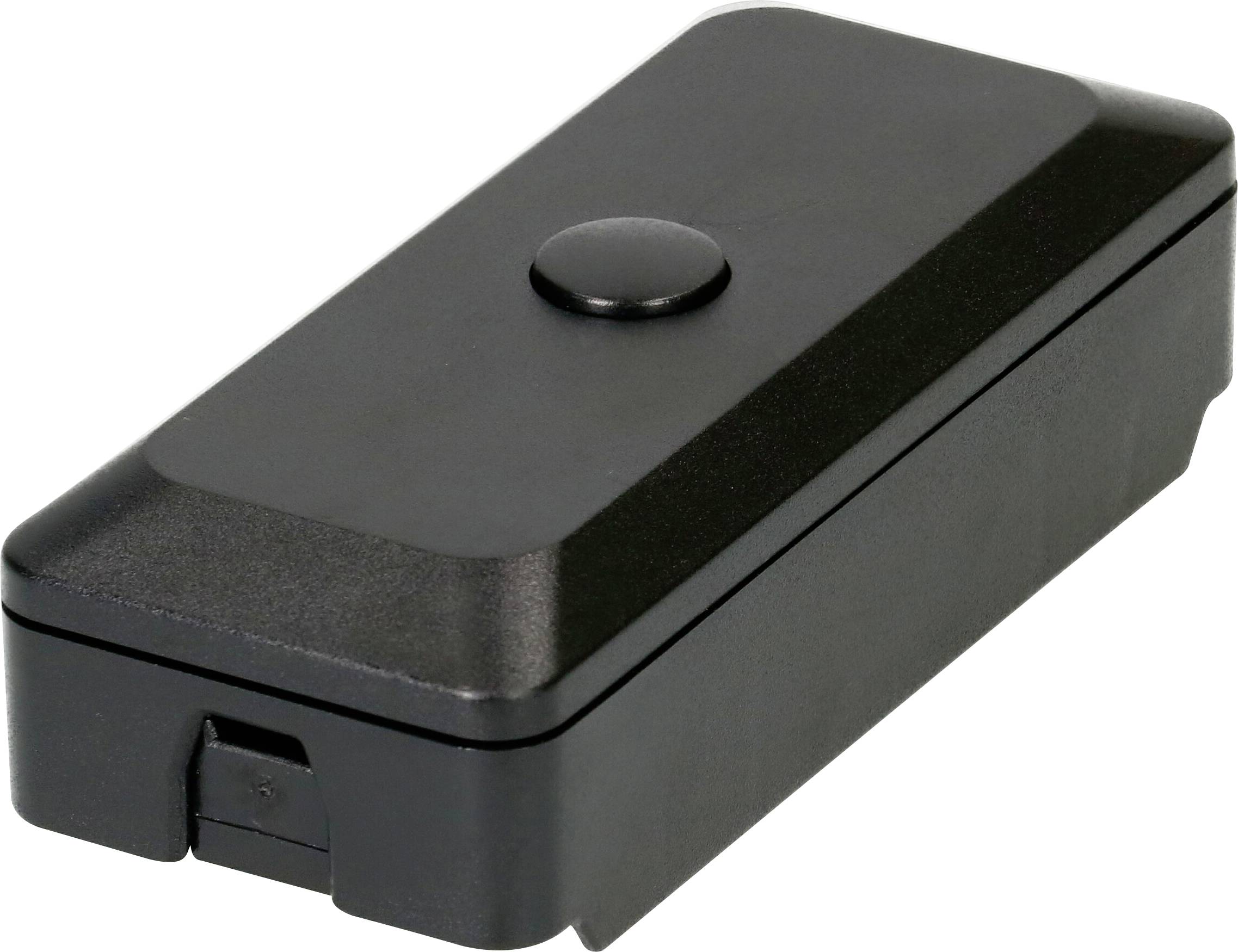 Max Hauri Pull dimmer universal Black Switching capacity (max.) 100 W 1 pc(s)