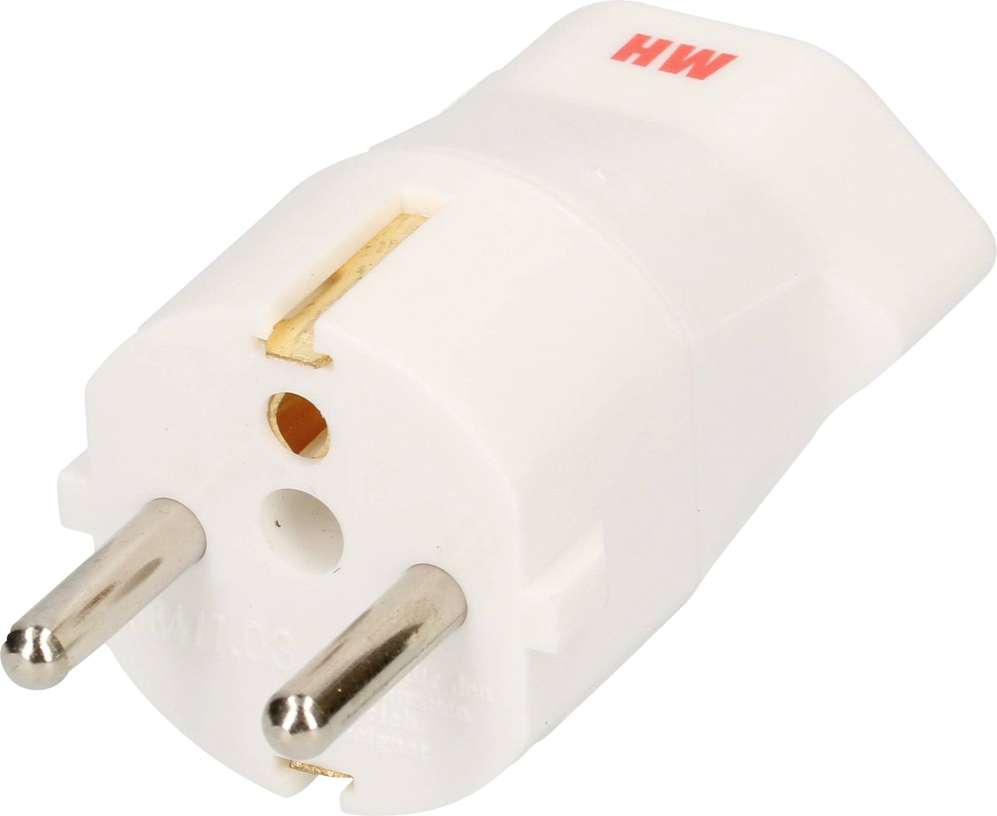 Max Hauri 162312 Adapter 250 V White