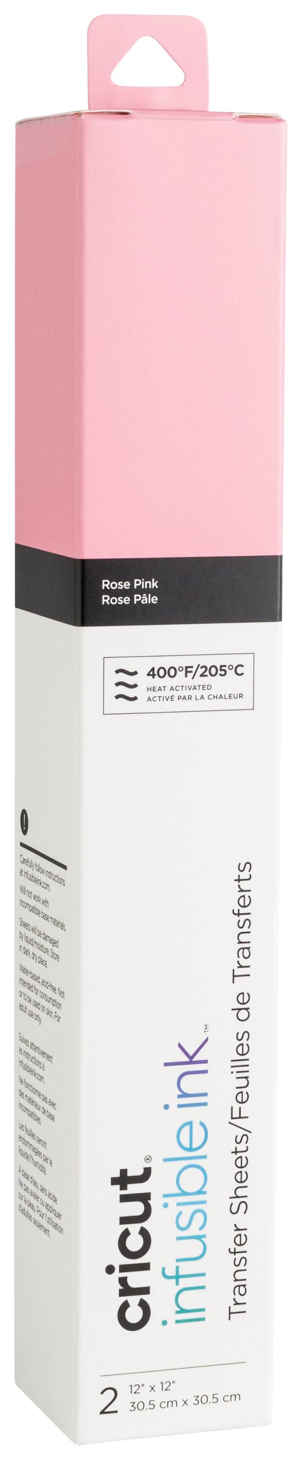 Cricut Infusible Ink Transfer Sheets Infusible ink sheets Pink