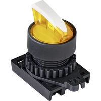 TRU COMPONENTS TC-9860176 S2SRN-L3AY Selector Toggle Yellow 1 x 90 ° TRU COMPONENTS TC-9860176 S2SRN-L3AY Selector Toggle Yellow 1 x 90 °