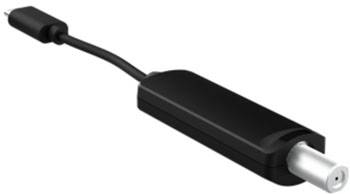 Fte maximal AndroidTV Box + DVB-S2 Tuner-Dongle Streaming box 4K, HDR, Network compatibility
