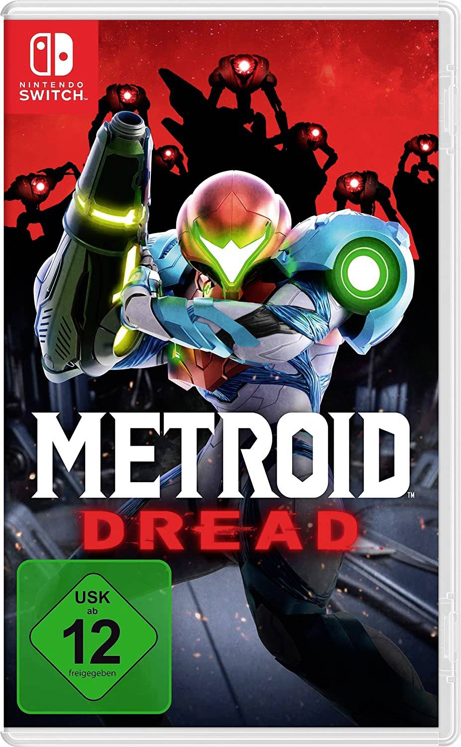 Metroid Dread Nintendo Switch USK ratings: 12
