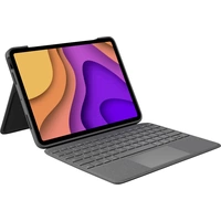 Logitech Folio Touch Tablet PC keyboard and book cover Compatible with (tablet PC brand): Apple iPad Air (4th Gen), iPad Air Logitech Folio Touch Tablet PC keyboard and book cover Compatible with (tablet PC brand): Apple iPad Air (4th Gen), iPad Air