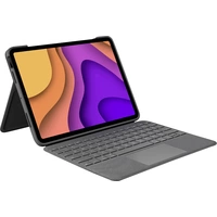 Logitech Folio Touch Tablet PC keyboard and book cover Compatible with (tablet PC brand): Apple iPad Air (4th Gen), iPad Air Logitech Folio Touch Tablet PC keyboard and book cover Compatible with (tablet PC brand): Apple iPad Air (4th Gen), iPad Air