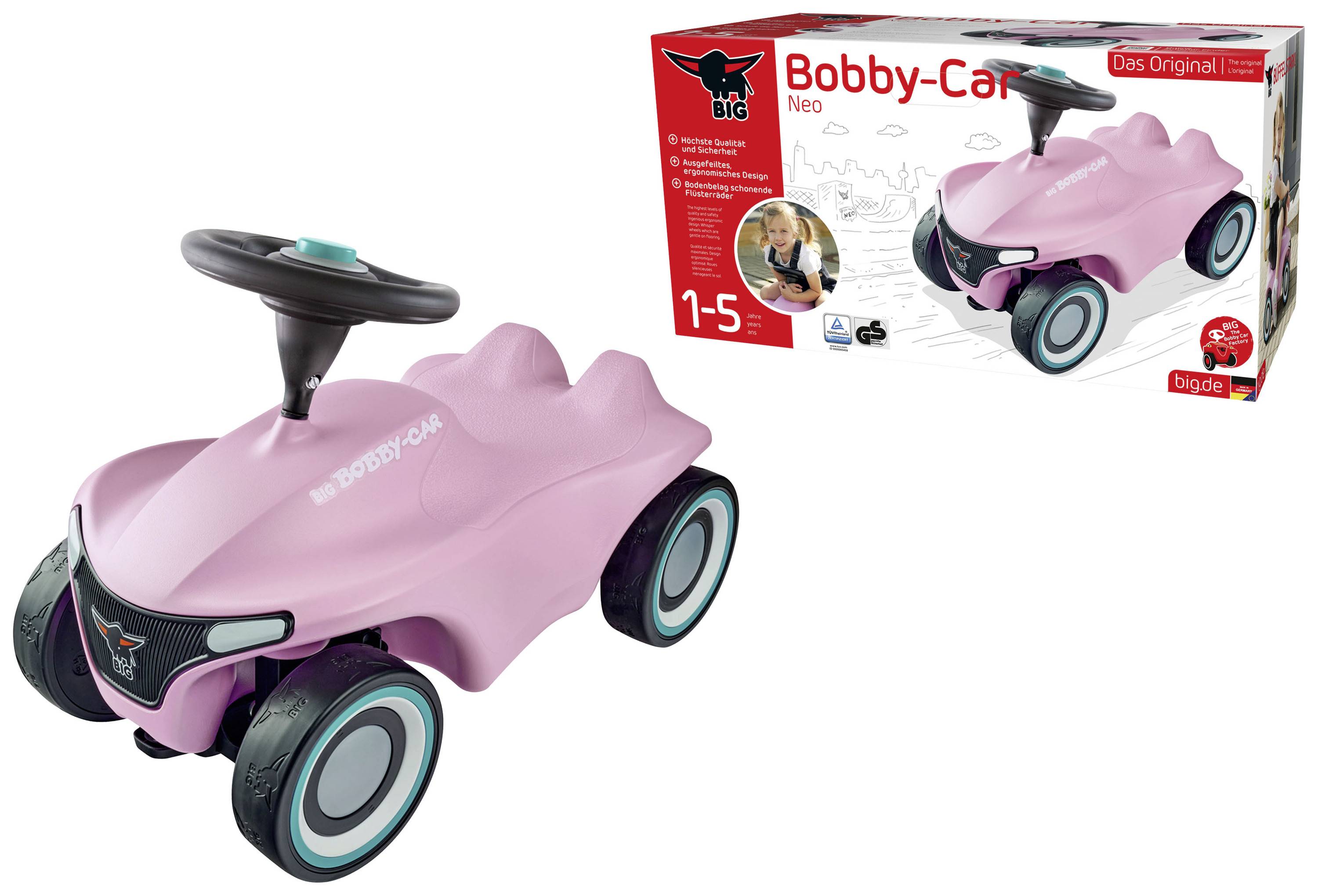 Big Bobby Car Neo Rose