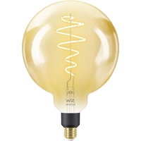 WiZ 8718699786830 LED (monochrome) EEC G (A - G) E-27 6 W = 25 W Amber, Warm white to cool white App-controlled 1 pc(s) WiZ 8718699786830 LED (monochrome) EEC G (A - G) E-27 6 W = 25 W Amber, Warm white to cool white App-controlled 1 pc(s)