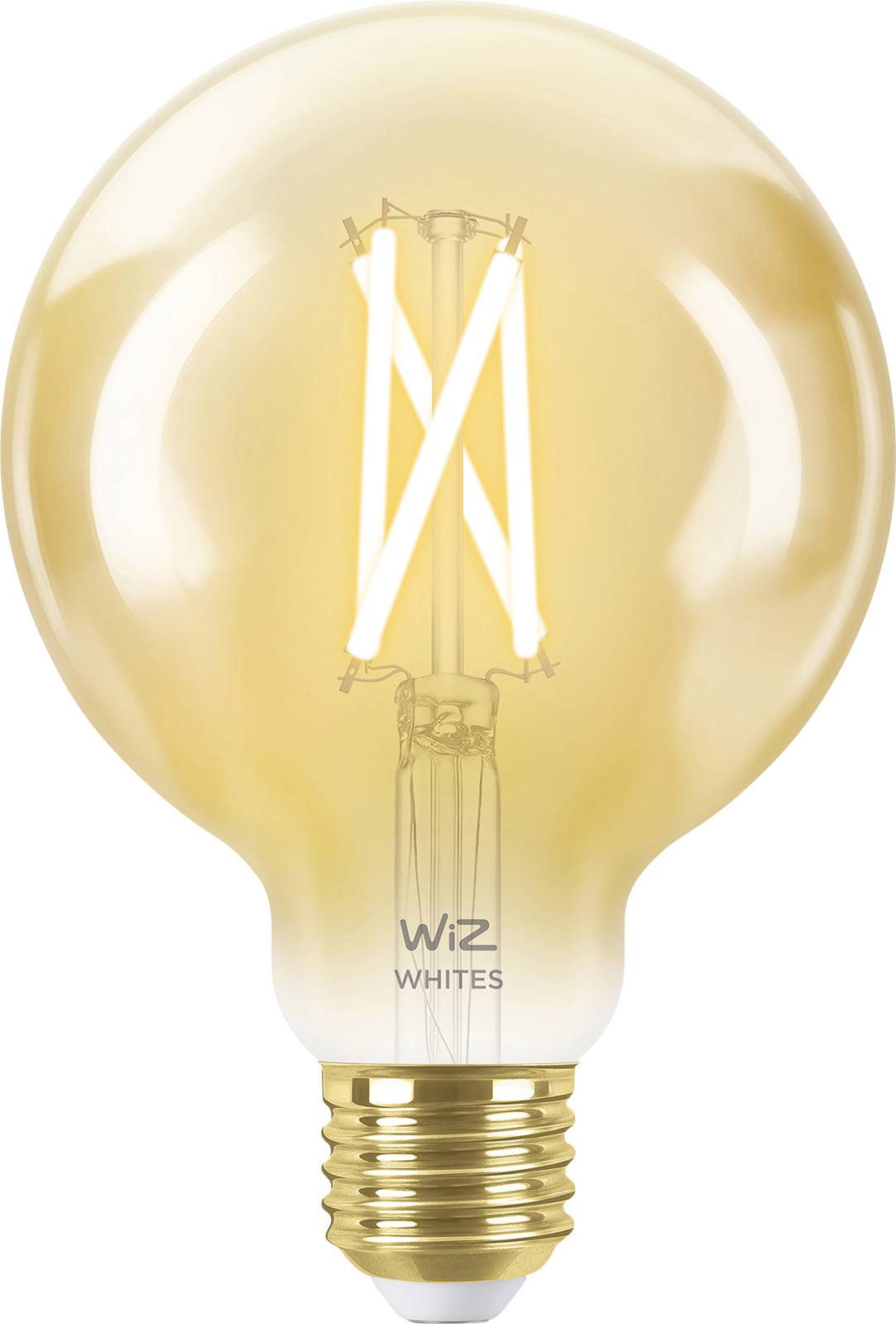 WiZ 8718699786793 LED (monochrome) EEC F (A - G) E-27 7 W = 50 W Amber, Warm white to cool white App-controlled 1 pc(s)
