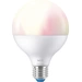 WiZ 08720169072275 LED (monochrome) EEC F (A - G) E-27 Globe shape 11 W = 75 W Warm white to cool white (Ø x H) 95 mm x 139 mm WiZ 08720169072275 LED (monochrome) EEC F (A - G) E-27 Globe shape 11 W = 75 W Warm white to cool white (Ø x H) 95 mm x 139 mm