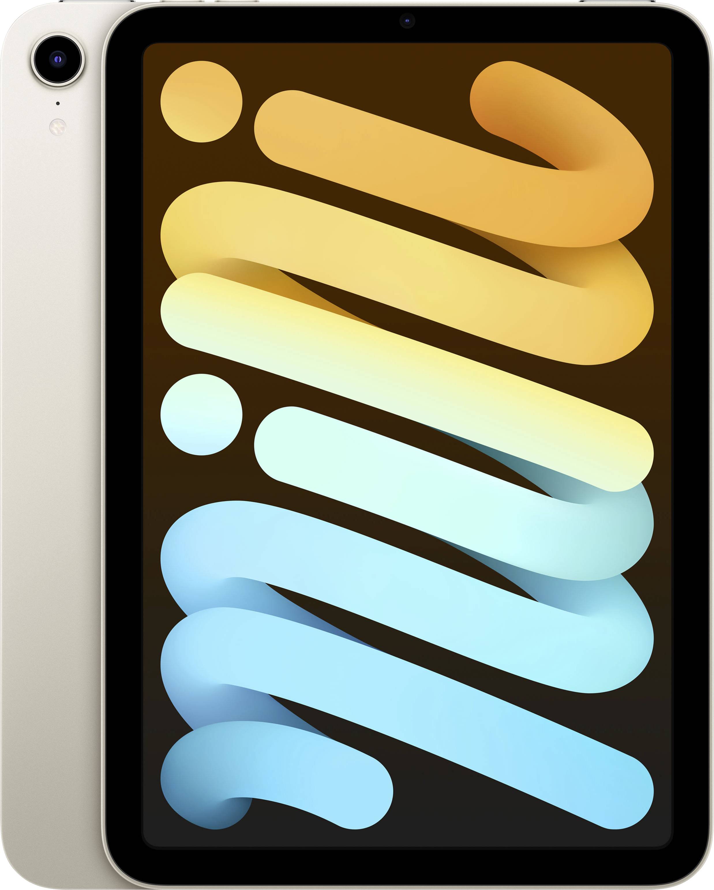 Apple iPad mini 8.3 (6th Gen) WiFi 256 GB Pole star 21.1 cm (8.3 inch) iPadOS 15 2266 x 1488 Pixel