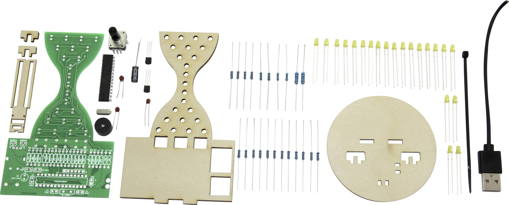 Sol Expert Wood Assemblity kit