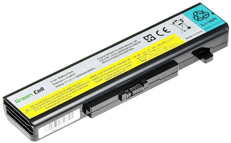 Green Cell Laptop battery L11L6Y01 L11M6Y01 L11S6Y01 10.8 V 4400 mAh Lenovo