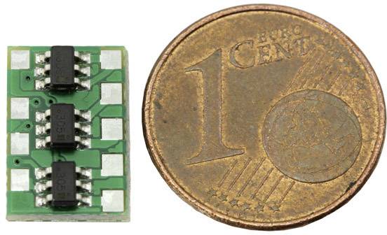 Sol Expert 19600 Lighting module 2.7 - 5 V (L x W x H) 12 x 7.8 x 3.1 mm