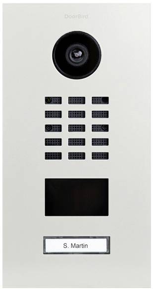 DoorBird D2101V IP video door intercom LAN Outdoor panel White (RAL9016)