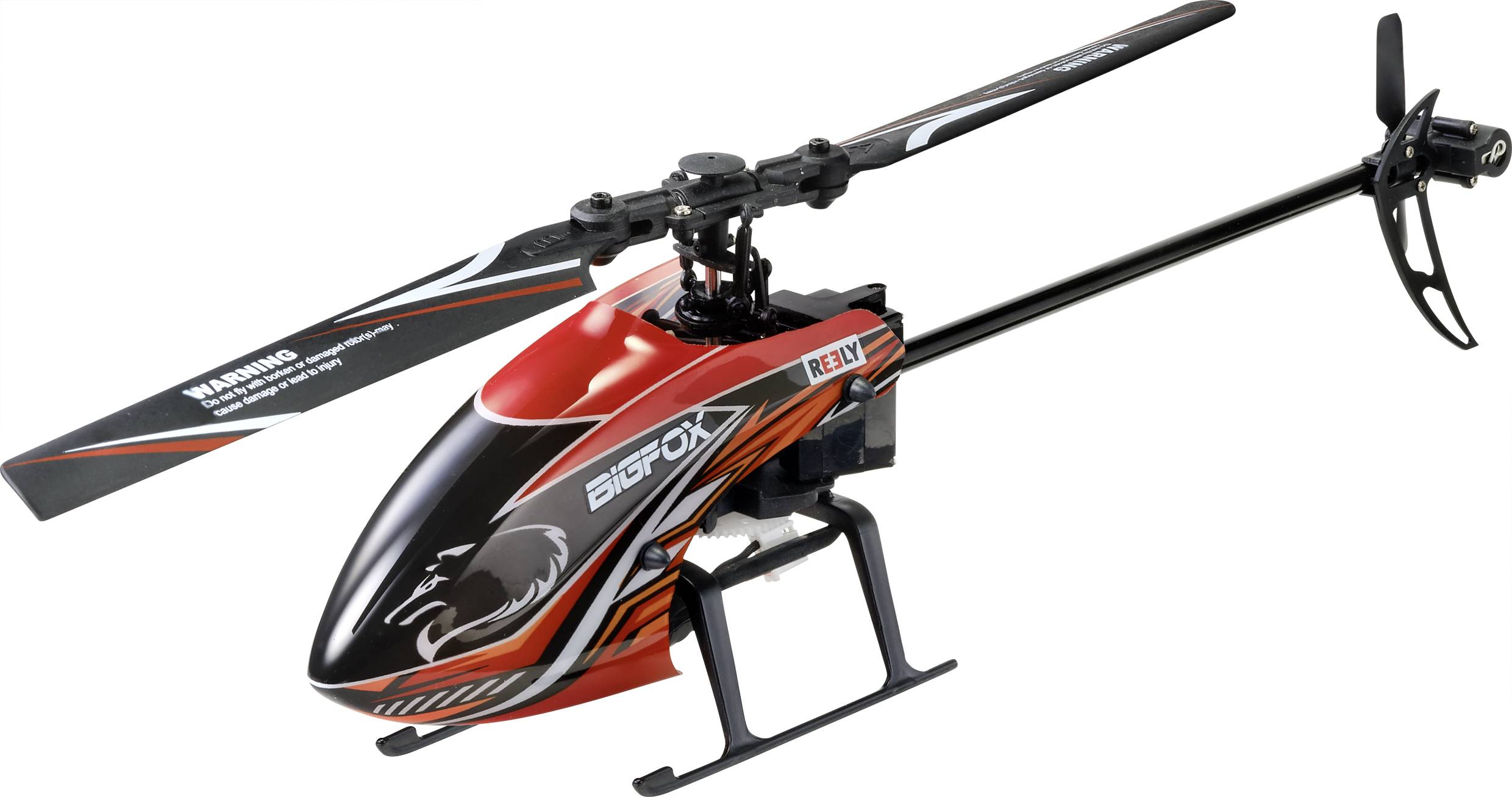 Reely Bigfox RC model helicopter RtF
