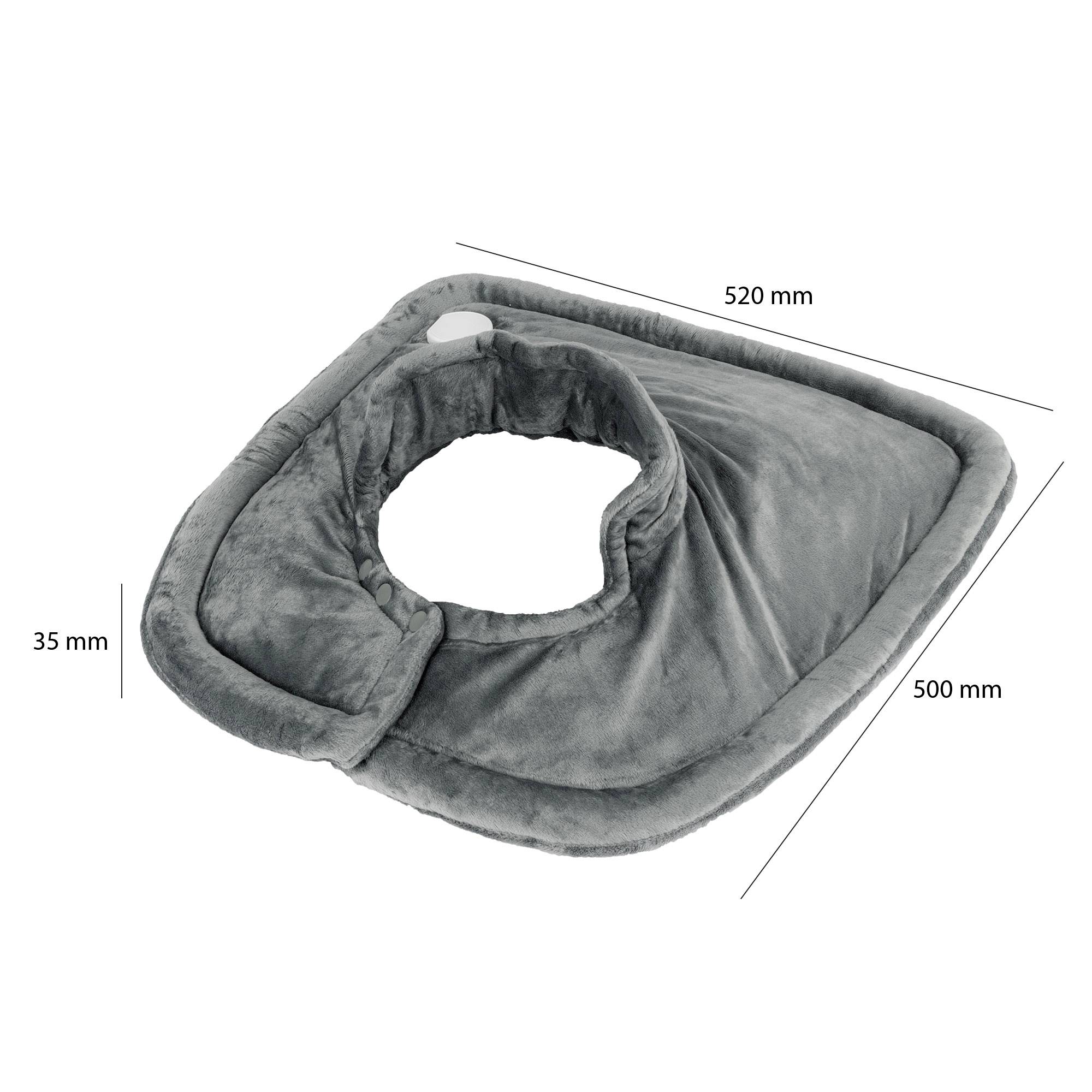 Profi-Care PC-SNH 3097 Heated cushion 100 W Grey
