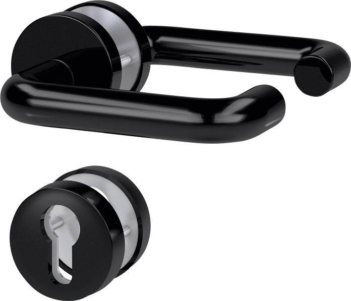 Basi 7529-9200 Fire-proof door furniture