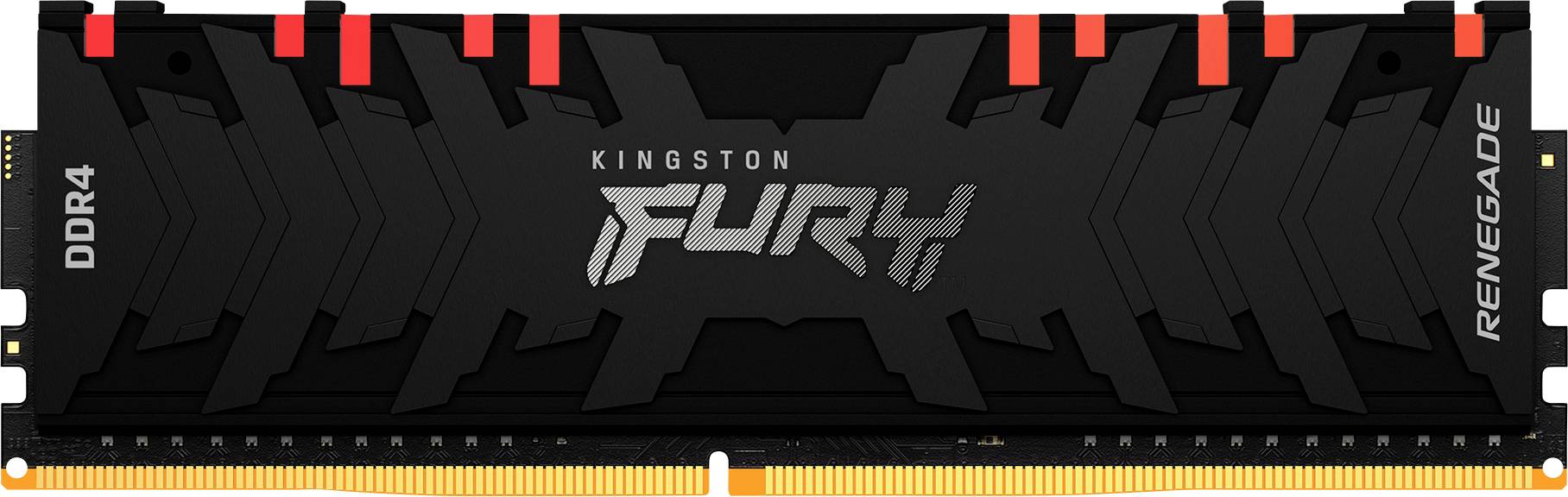 Kingston FURY Renegade RGB PC RAM card DDR4 16 GB 1 x 16 GB 3600 MHz 288-pin DIMM CL16 KF436C16RB1A/16