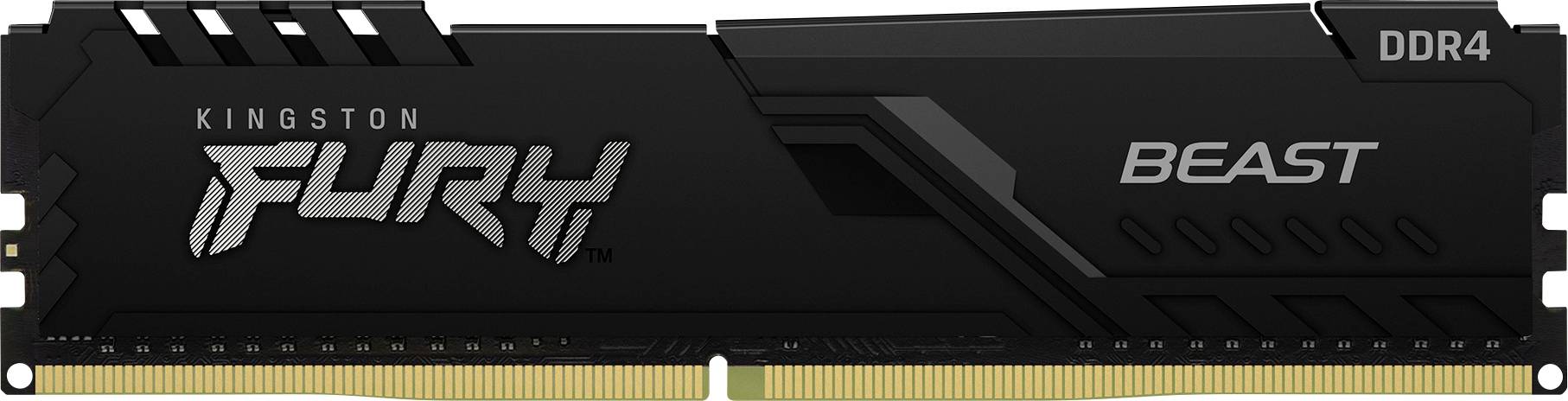 Kingston FURY Beast PC RAM card DDR4 16 GB 1 x 16 GB Non-ECC 3200 MHz 288-pin DIMM CL16 KF432C16BB1/16