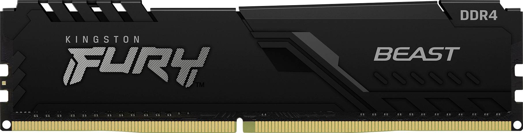 Kingston FURY Beast PC RAM card DDR4 4 GB 1 x 4 GB Non-ECC 3200 MHz 288-pin DIMM CL16 KF432C16BB/4