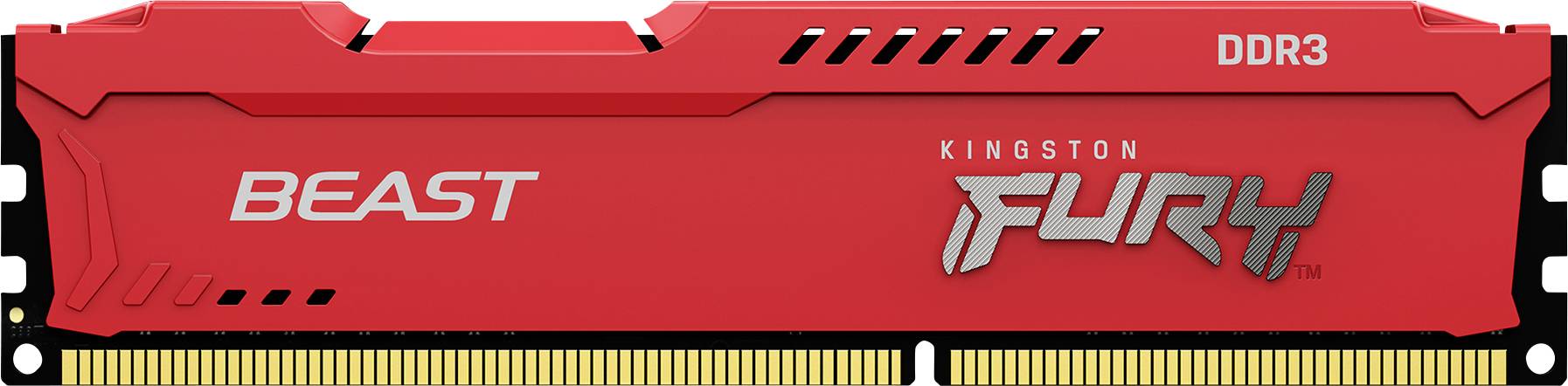 Kingston FURY Beast PC RAM card DDR3 8 GB 1 x 8 GB 1600 MHz 240-pin DIMM CL10 KF316C10BR/8