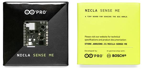 Arduino ABX00050 Board Nicla Sense ME