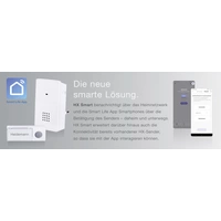 Heidemann 70832 Wireless door chime Complete set Heidemann 70832 Wireless door chime Complete set