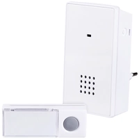 Heidemann 70832 Wireless door chime Complete set Heidemann 70832 Wireless door chime Complete set