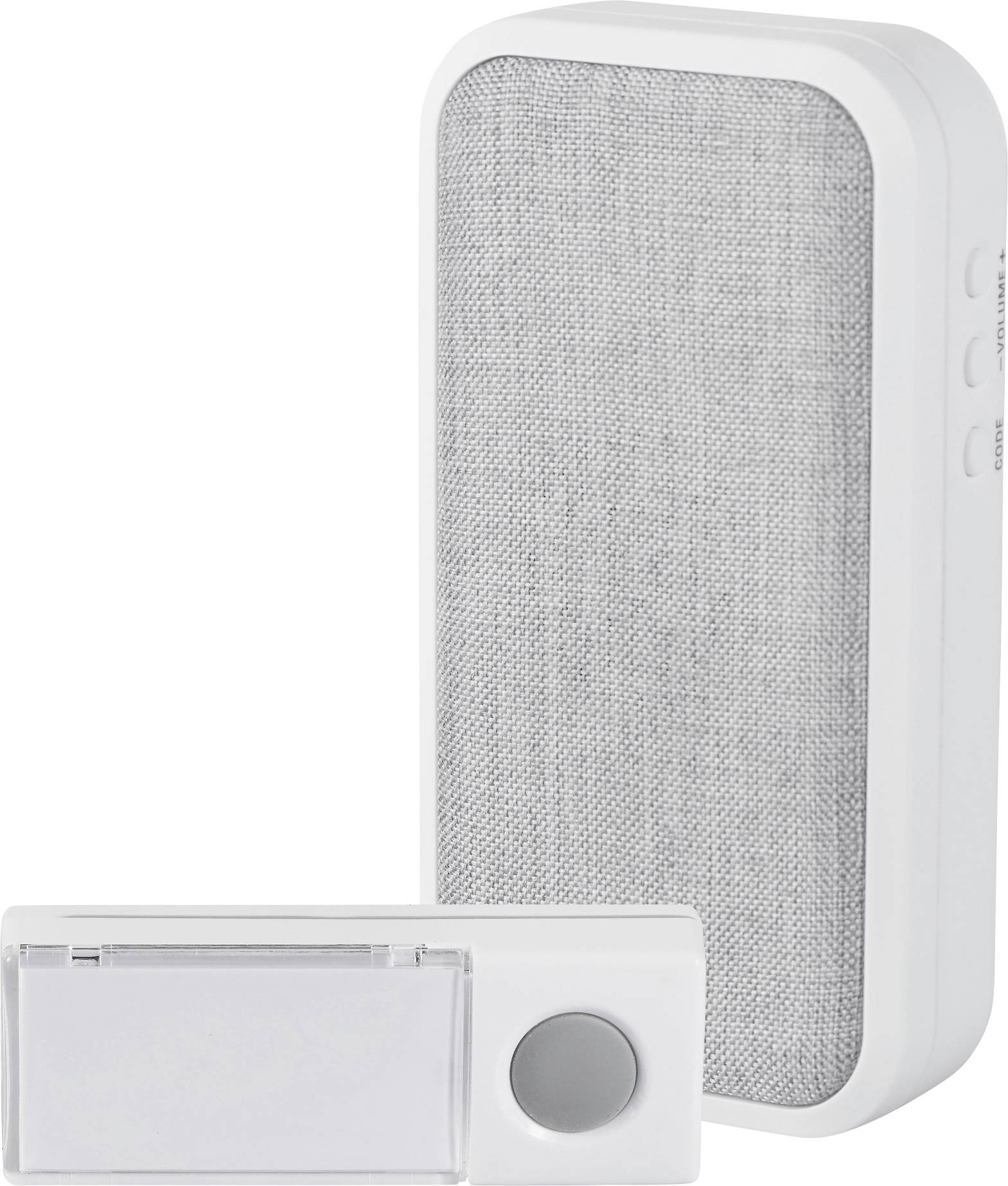 Heidemann 70833 Wireless door chime Complete set