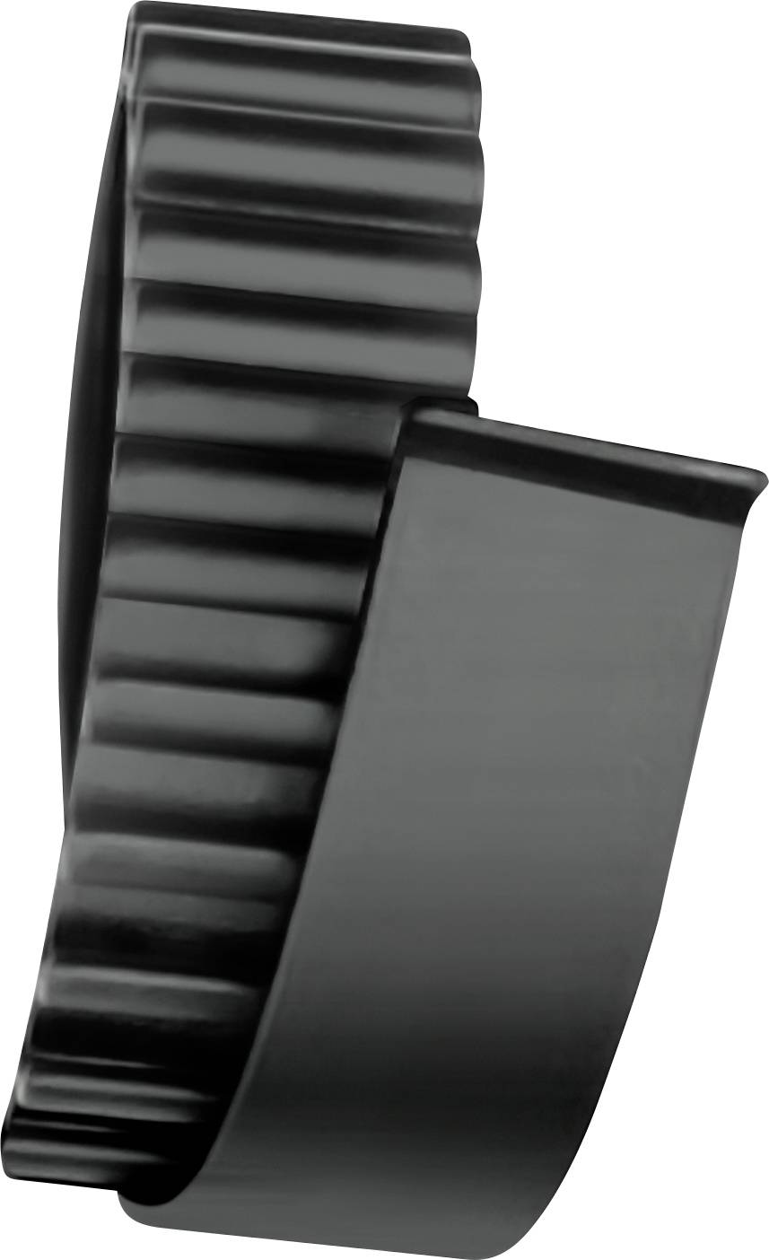 Heidemann 36470 IQ-Clip Gr. S Cable tie Black 10 pc(s)