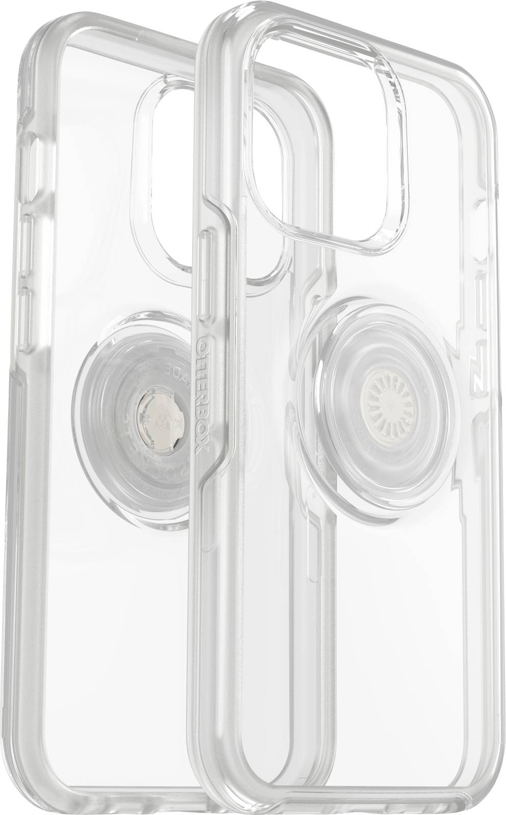 Otterbox Otter+Pop Symmetry Clear Back cover Apple iPhone 13 Pro Transparent