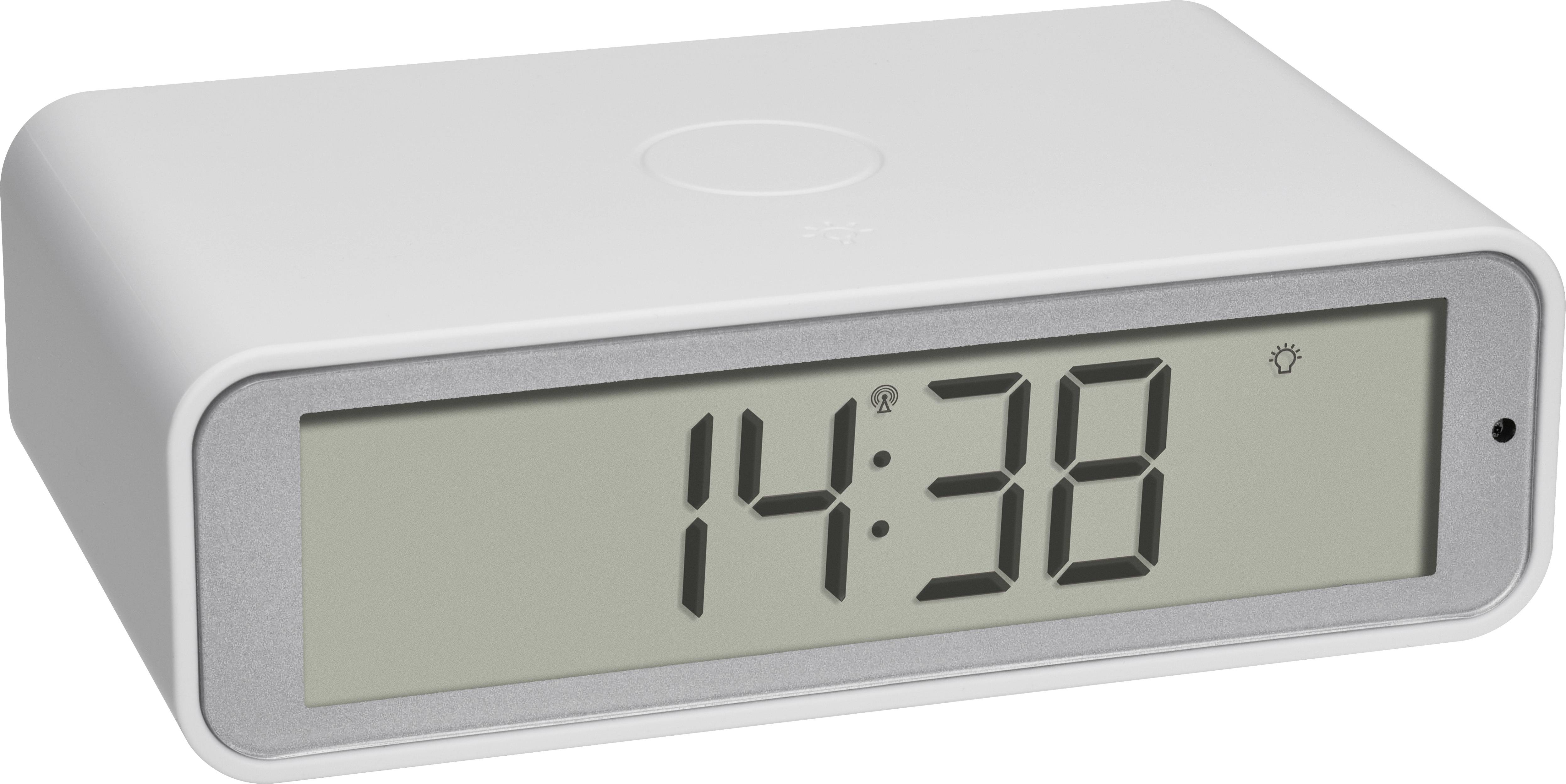 TFA Dostmann 60.2560.02 Radio Alarm clock White Alarm times 1