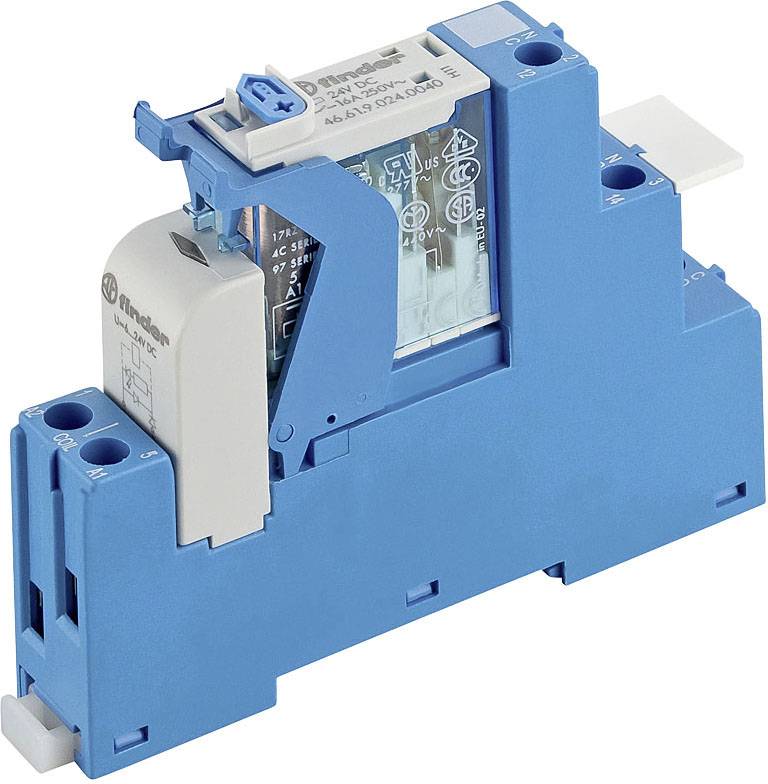 Finder 4C.01.9.012.4050 Crossbar switch 12 V DC 16 A 1 change-over 1 pc(s)