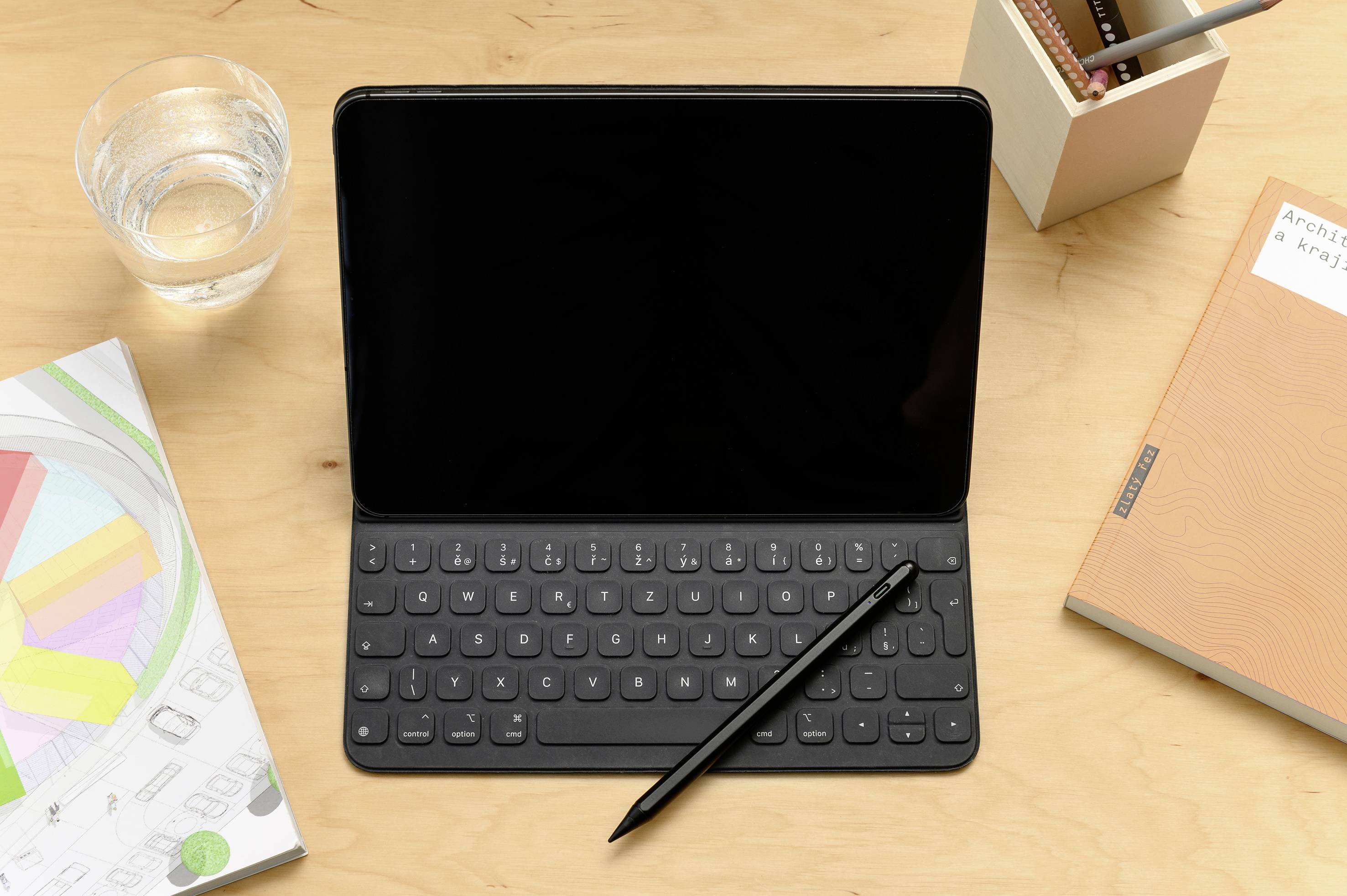 FIXED FIXGRA-BK Touchpen Black