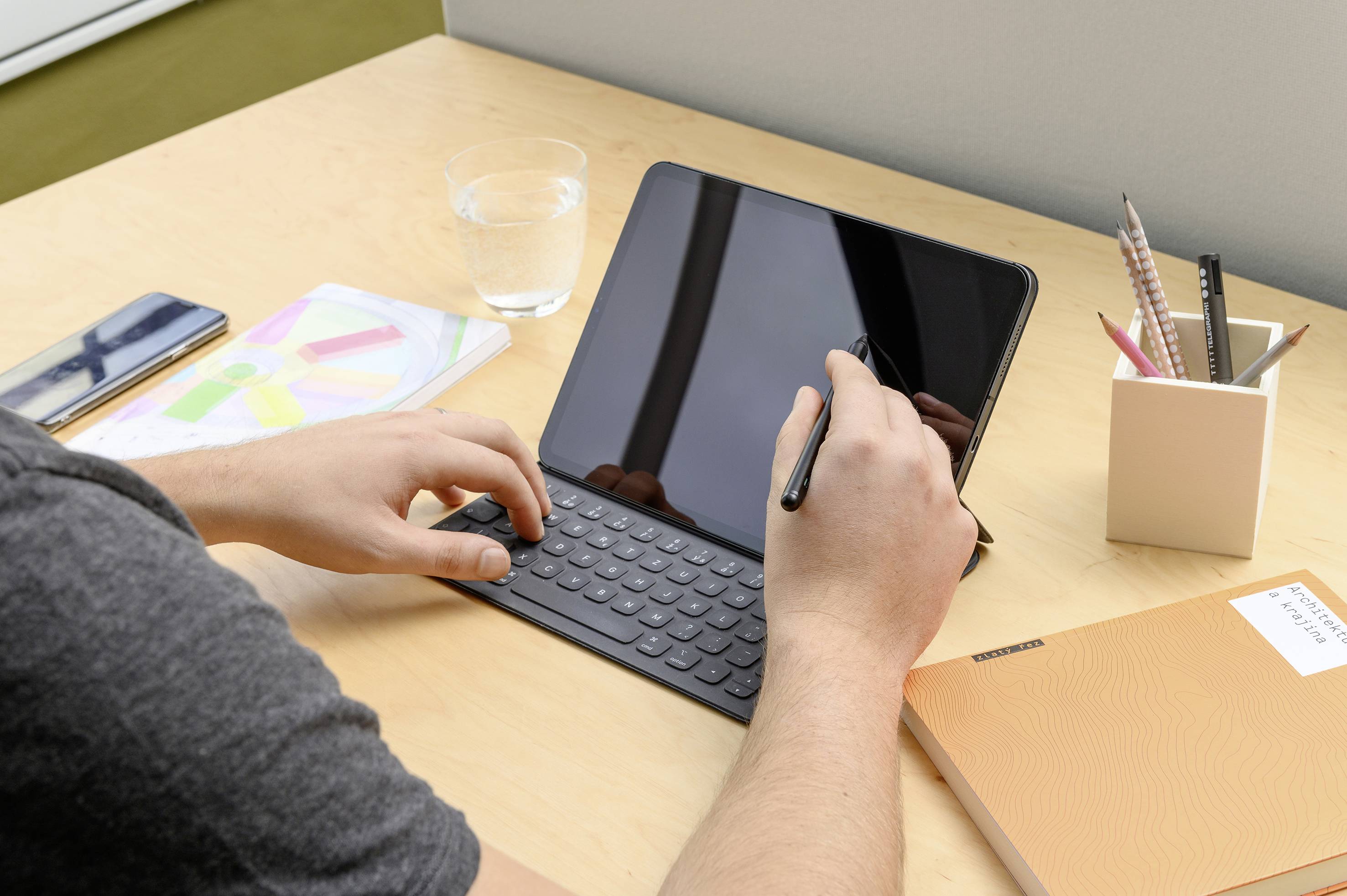 FIXED FIXGRA-BK Touchpen Black