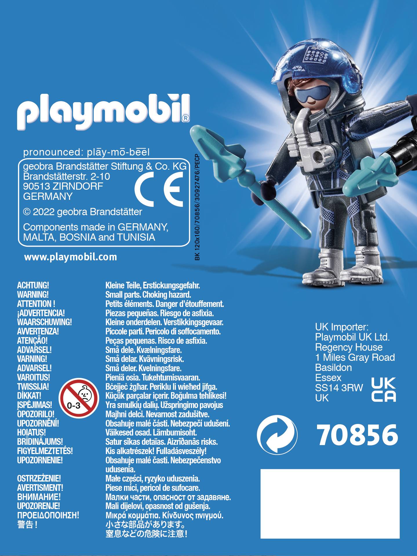 Playmobil® Playmo Friends 70856