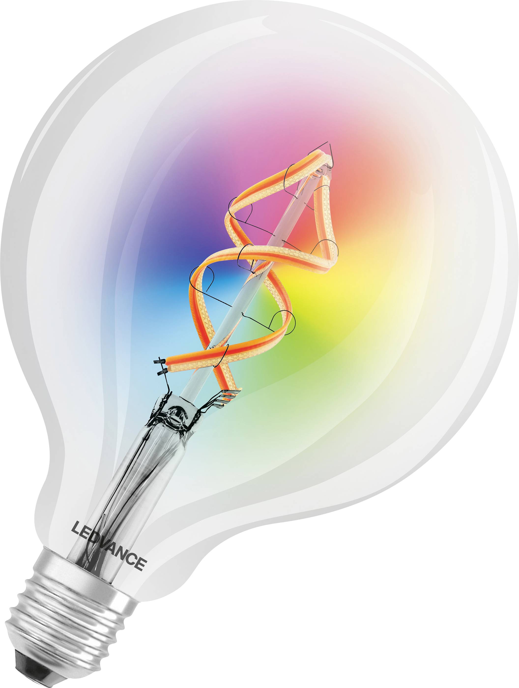 LEDVANCE LED light bulb EEC: G (A - G) SMT WFG30D4,5W/827230VFILRGBWE274X1LEDV E-27 4.5 W Warm white