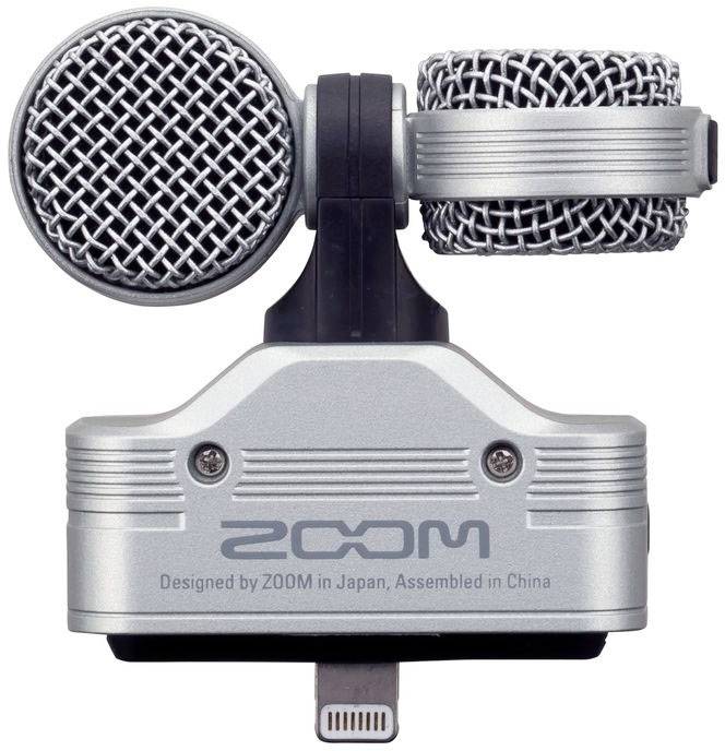 Zoom iQ7 Portable audio recorder Silver
