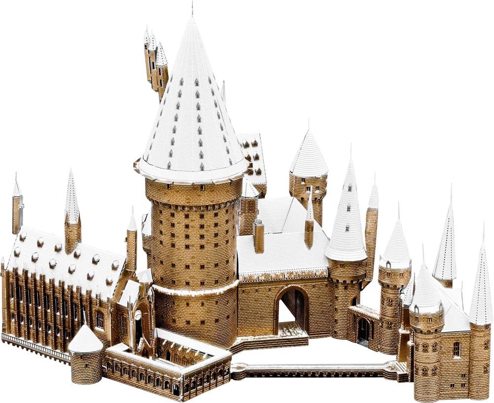 Metal Earth Iconx Harry Potter - Hogwart Model kit