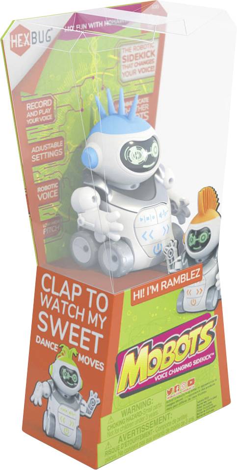 HexBug Mobots Ramblez Toy robot