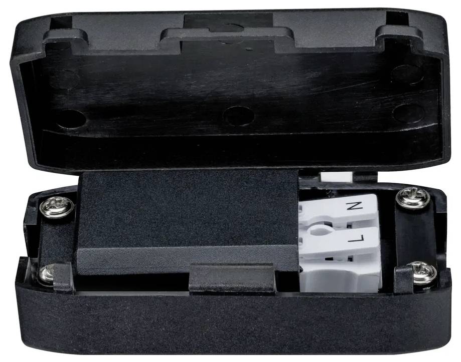 Paulmann LED Coin Nova Plus LED bathroom recessed light EEC: G (A - G) LED Satin