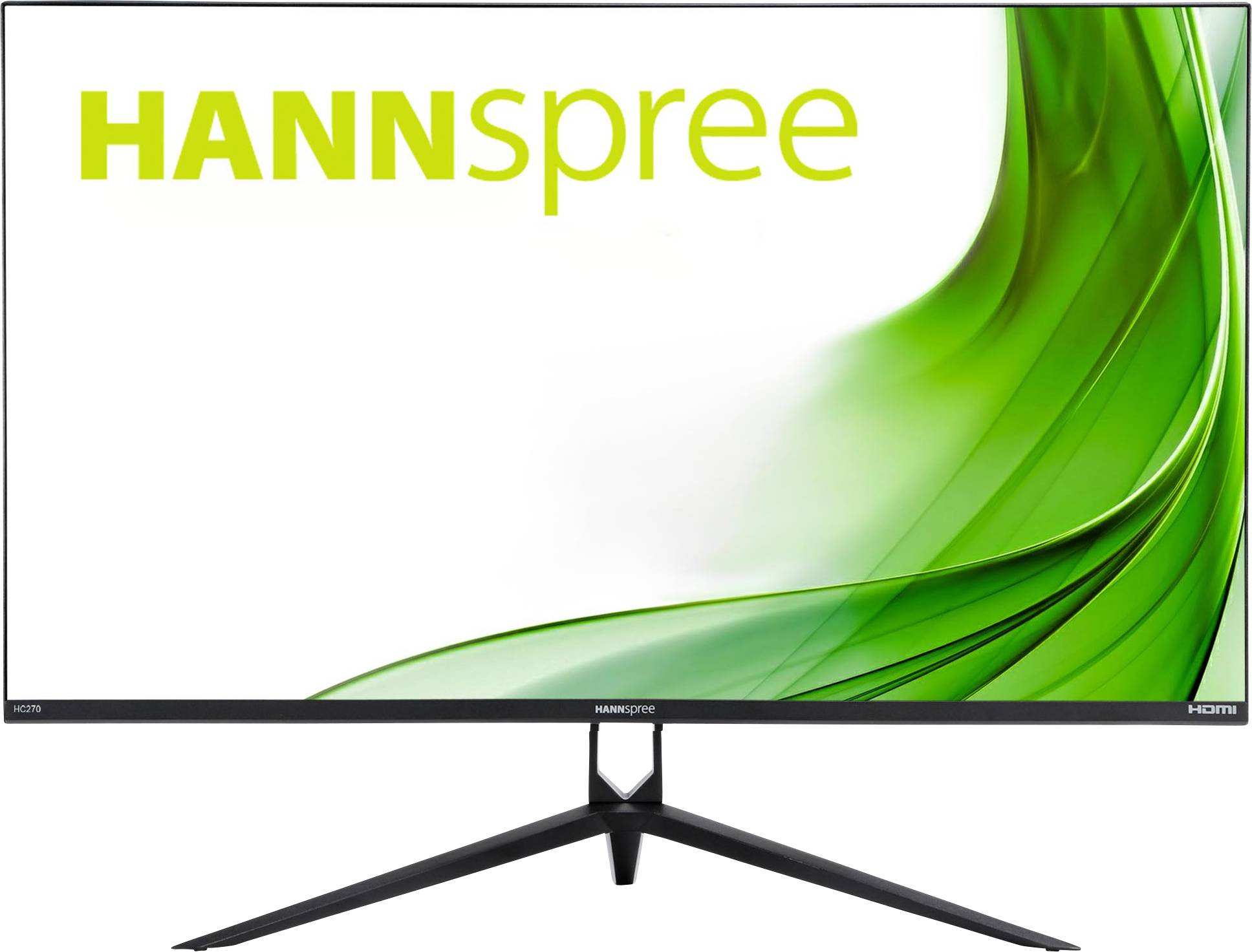 Hannspree HC270HPB LED EEC D (A - G) 68.6 cm (27 inch) 1920 x 1080 p 16:9 5 ms HDMI™, VGA, Audio line in TN LED