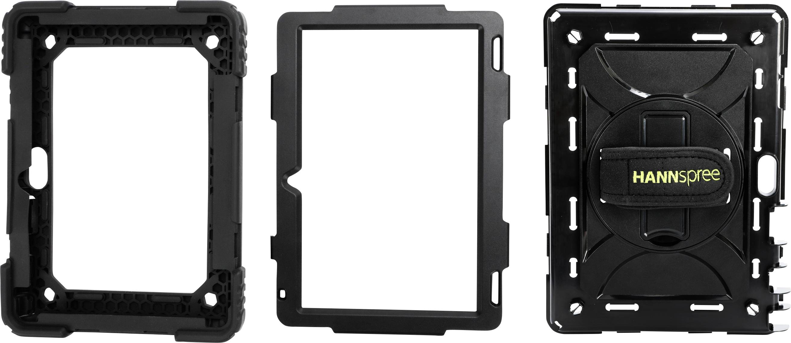 Hannspree 80-PF000001G00K Tablet PC cover Hannspree Apollo 2 25,7 cm (10,1") Back cover Black