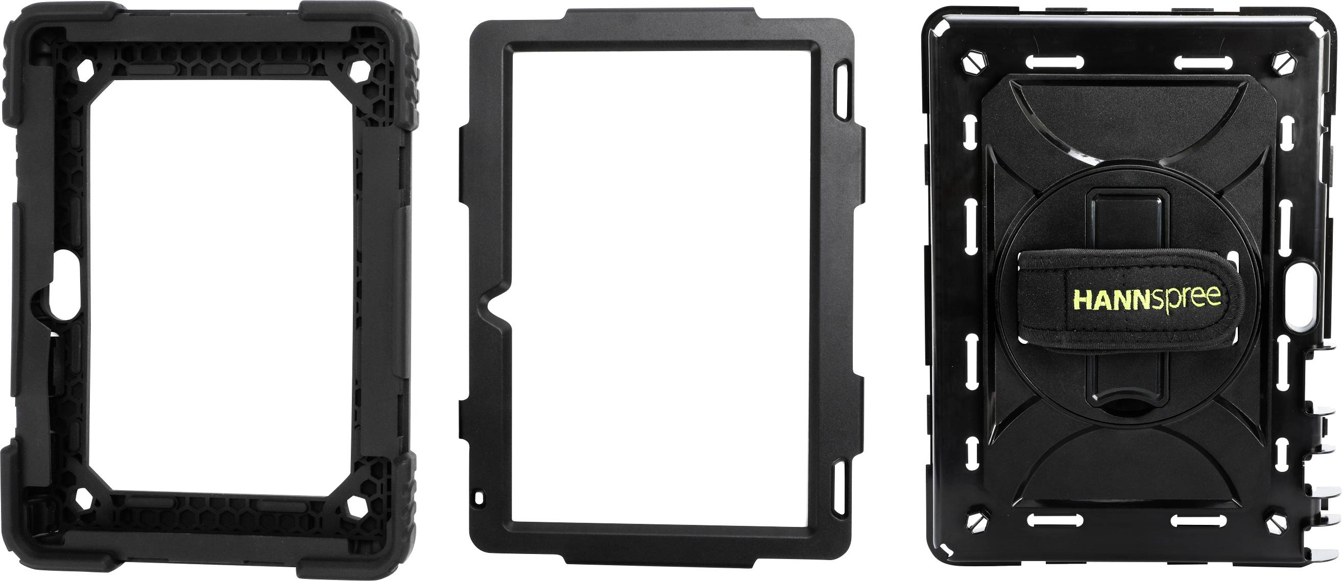Hannspree 80-PF000002G00K Backcover Hannspree Zeus & Zeus 2 Black Tablet PC cover